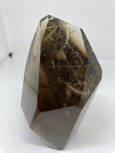 Load image into Gallery viewer, Golden Rutile Smokey Quartz Free Form
