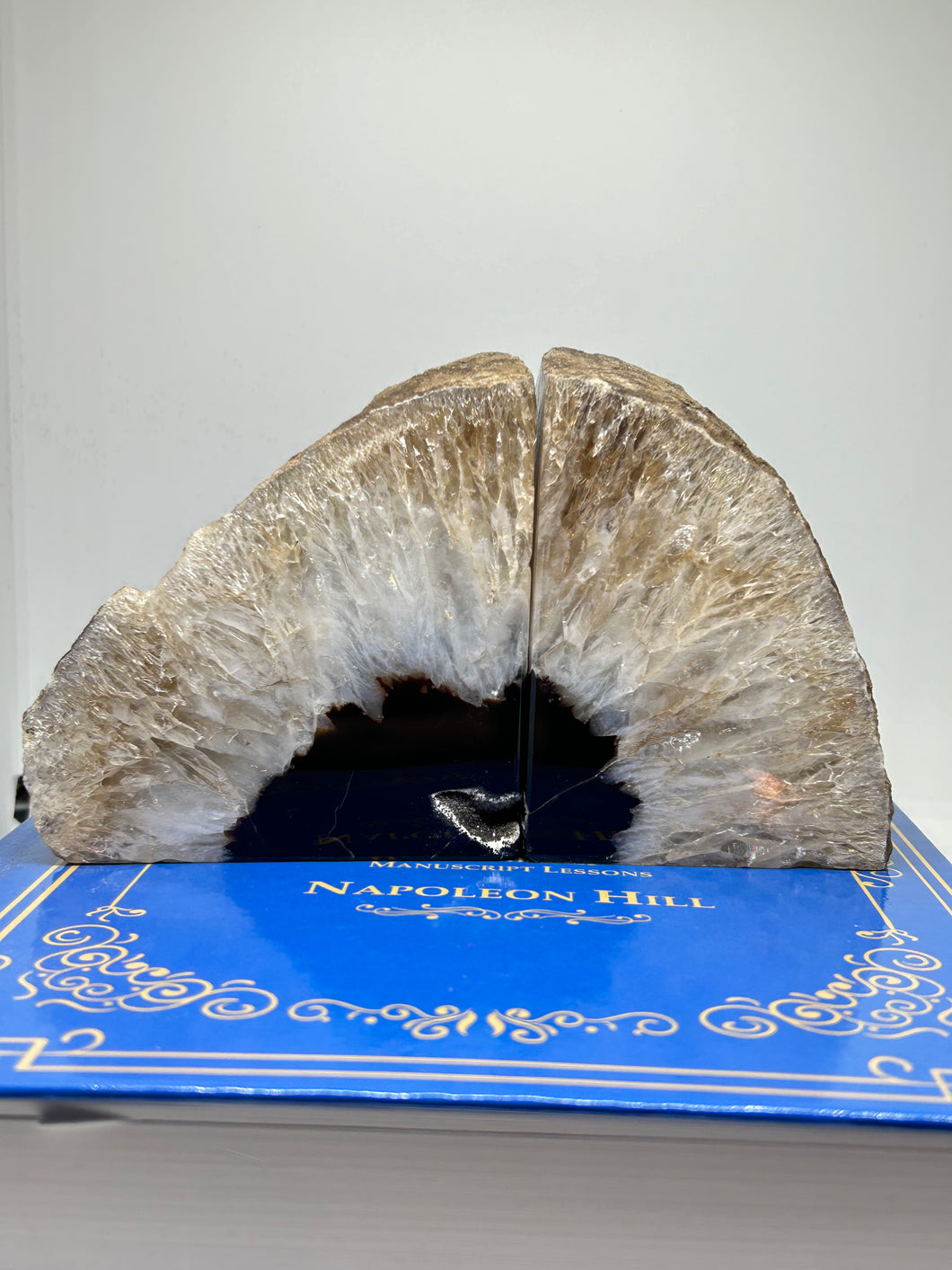 Geode Bookend #1