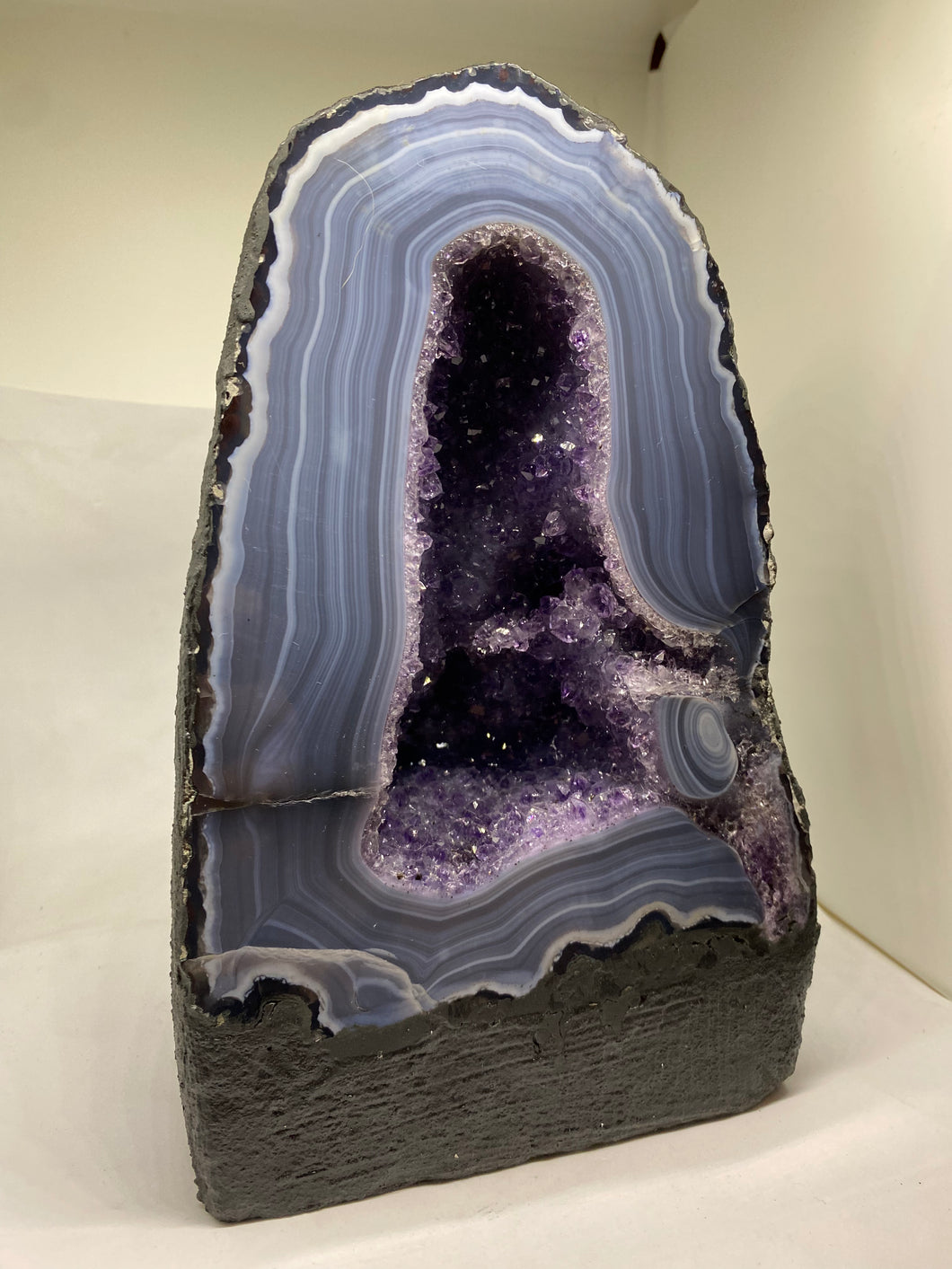 Amethyst Fortified Agate Cathedral