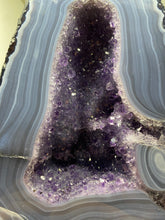 Load image into Gallery viewer, Amethyst Fortified Agate Cathedral
