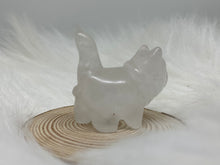 Load image into Gallery viewer, Crystal Cat Carvings
