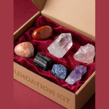 Load image into Gallery viewer, The Foundation Box crystal kit, close-up