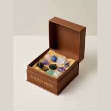 Load image into Gallery viewer, The Pocket Pack crystal kit, wide angled view