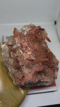 Load and play video in Gallery viewer, Red Hematite coated Quartz

