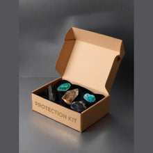 Load image into Gallery viewer, The Protection Box crystal kit, angled view