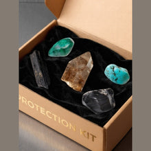 Load image into Gallery viewer, The Protection Box crystal kit, close-up