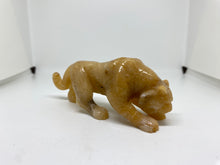 Load image into Gallery viewer, Agate Quartz Tiger Carving

