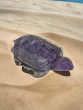 Load image into Gallery viewer, Agate / Amethyst Turtles
