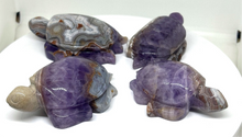 Load image into Gallery viewer, Agate / Amethyst Turtles
