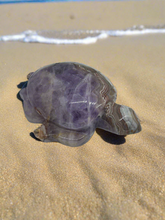 Load image into Gallery viewer, Agate / Amethyst Turtles
