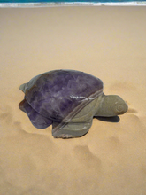 Load image into Gallery viewer, Agate / Amethyst Turtles
