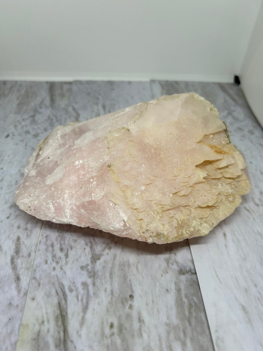 Pink Mangano Calcite