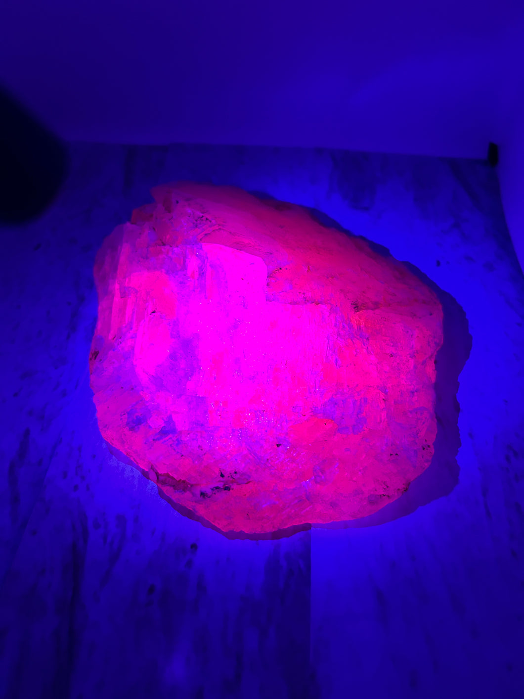 Pink Mangano Calcite