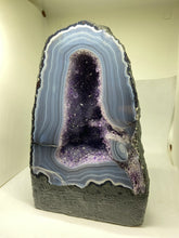 Load image into Gallery viewer, Amethyst Fortified Agate Cathedral
