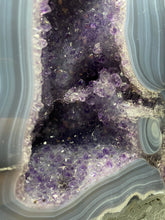 Load image into Gallery viewer, Amethyst Fortified Agate Cathedral
