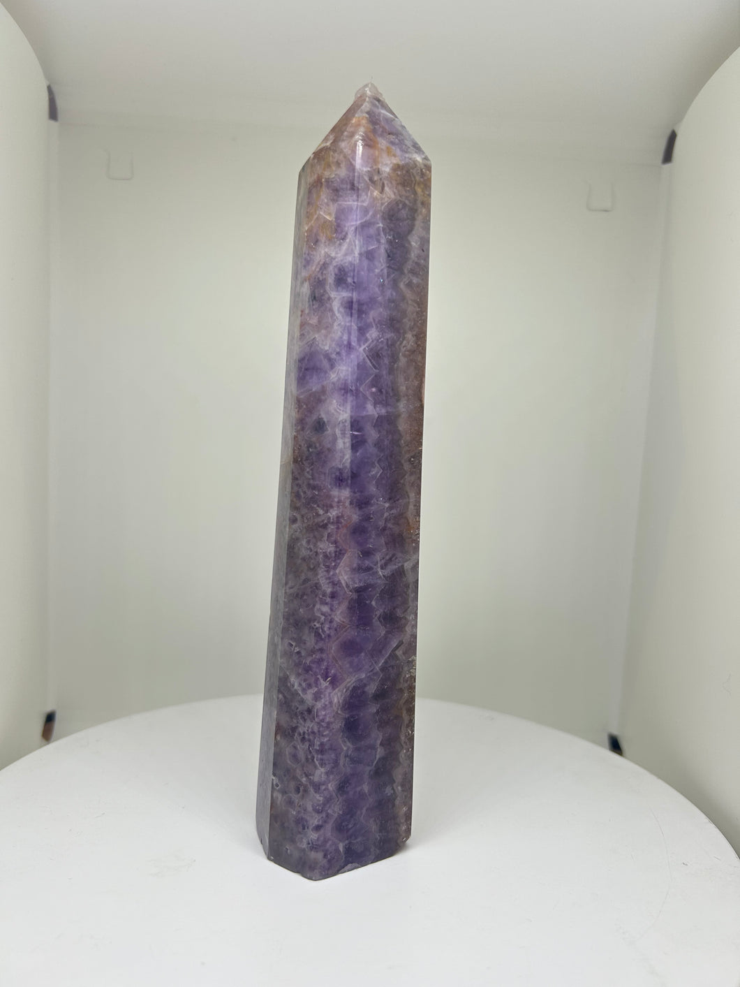 Agate / Amethyst Statement Tower