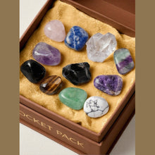 Load image into Gallery viewer, The Pocket Pack crystal kit, close-up
