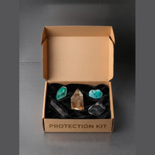 Load image into Gallery viewer, The Protection Box crystal kit, front view
