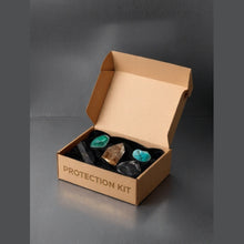 Load image into Gallery viewer, The Protection Box crystal kit, wide angled view
