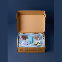 Load image into Gallery viewer, The Relaxation Box crystal kit, front view
