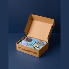 Load image into Gallery viewer, The Relaxation Box crystal kit, wide angled view
