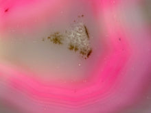 Load image into Gallery viewer, Agate Raw Cut With Dendritic Moss Pockets - Cotton Candy Swirl
